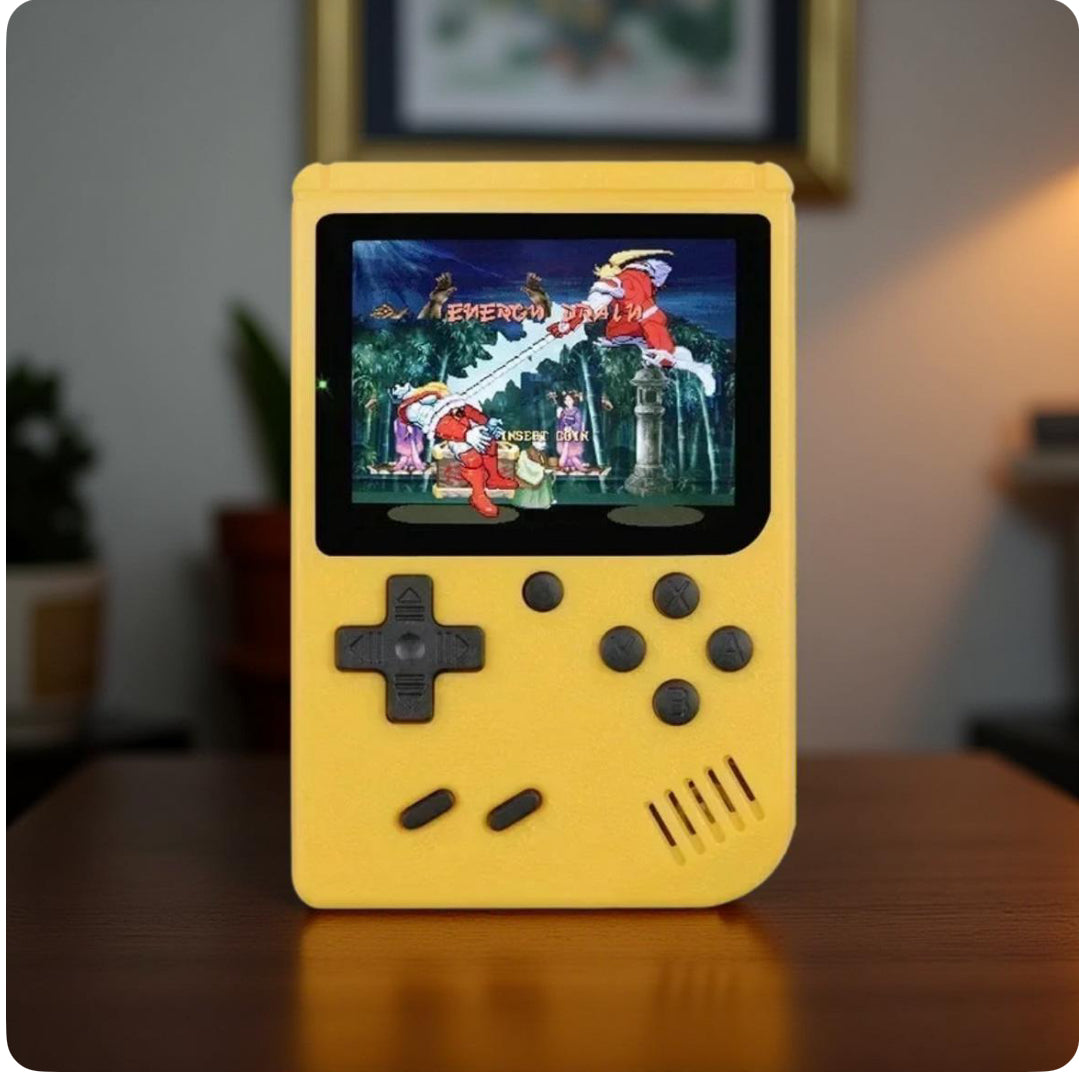 Mini Gameboy à plus de 500 jeux