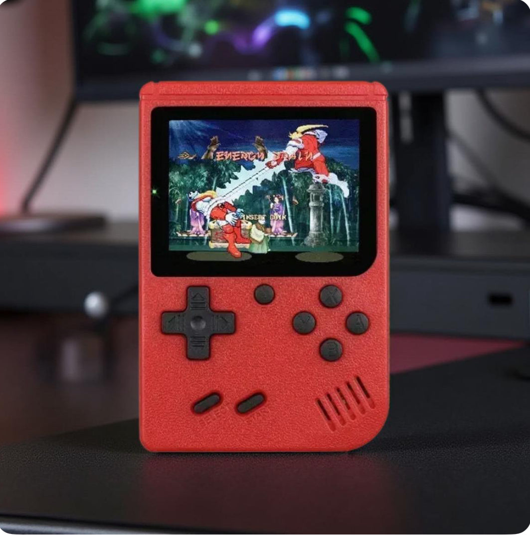 Mini Gameboy à plus de 500 jeux