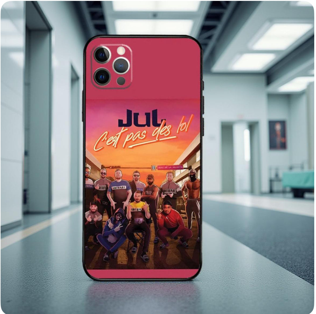 JuL C'est Pas Des Lol Phone Case For iPhone 16 Pro Max 16 plus 16 pro xr x xs 11