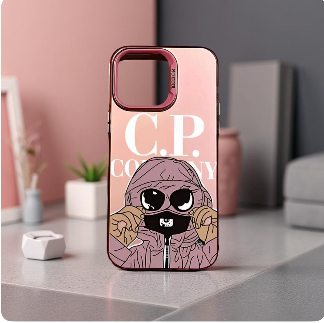 Coque CP COMPANY IPhone 16 plus , 15,14 pro , 12 mini , 12 ,16,14 pro max , 14 plus , 15 pro max , 13 mini , 13