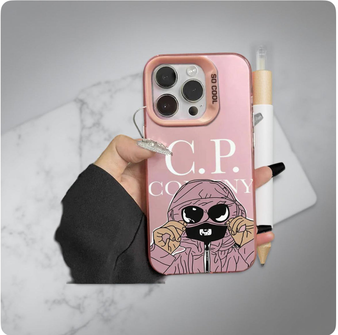 Coque Cp company iPhone 16 12 13 14 15 Pro Max Plus