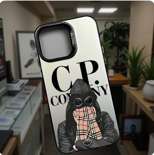 Coque CP COMPANY IPhone 16 plus , 15,14 pro , 12 mini , 12 ,16,14 pro max , 14 plus , 15 pro max , 13 mini , 13