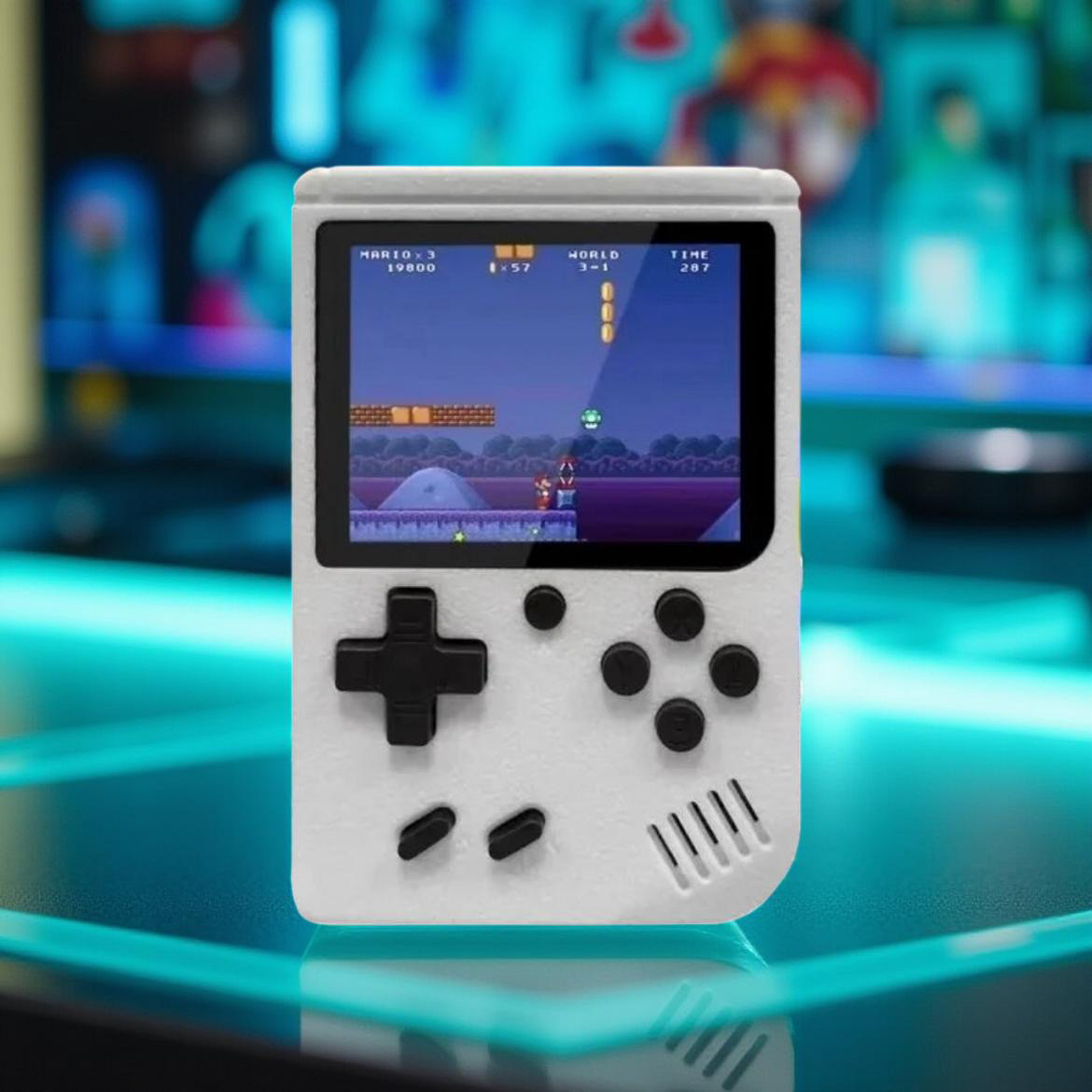 Mini Gameboy à plus de 500 jeux